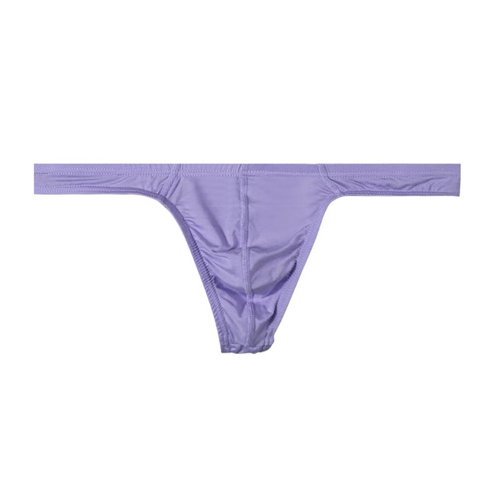 Cotton Men's Thong and G-String Panties Low Waist String Underwear Man Jockstrap