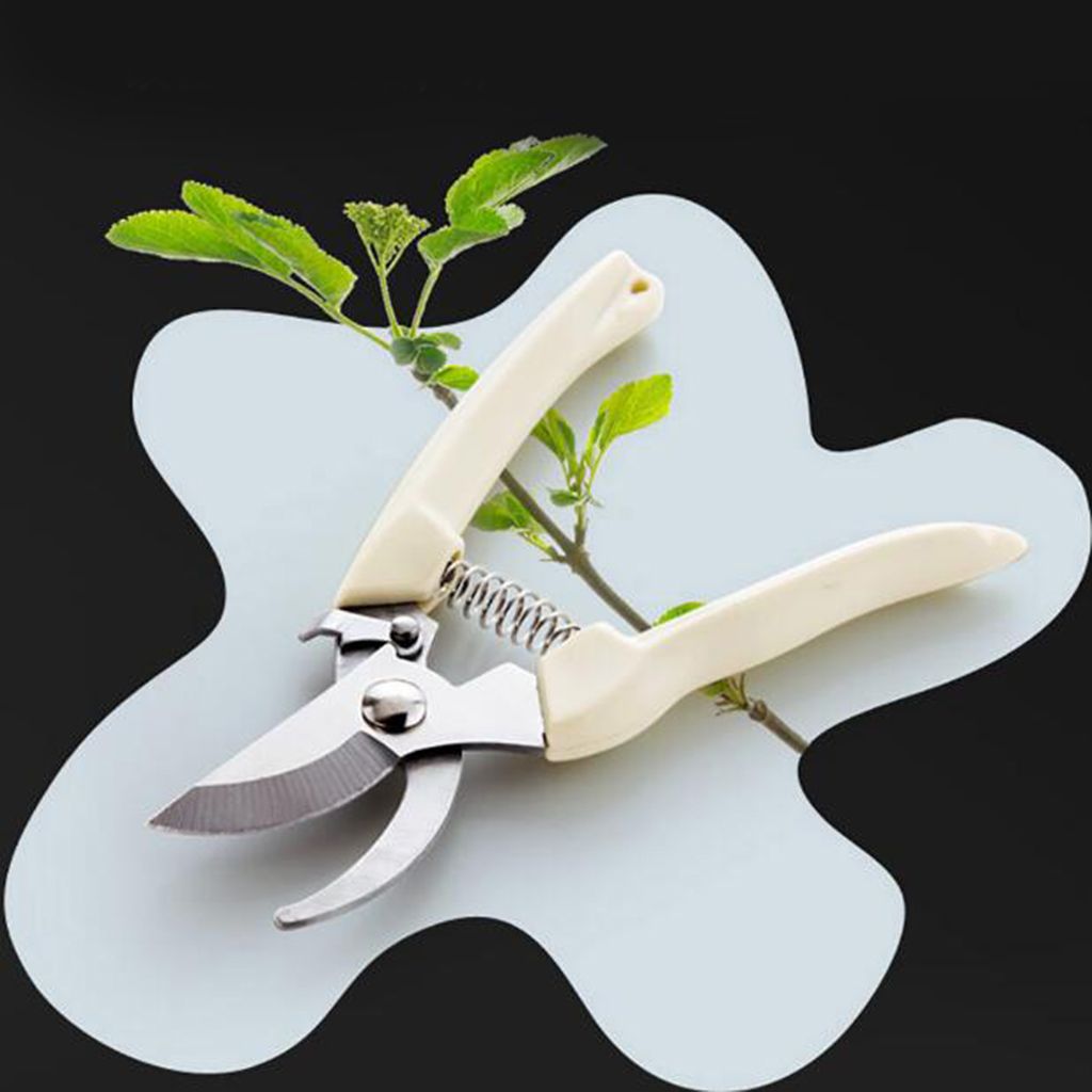 Stainless Gardening Pruning Shears, Cut Easier For Fruit Trees Flowers