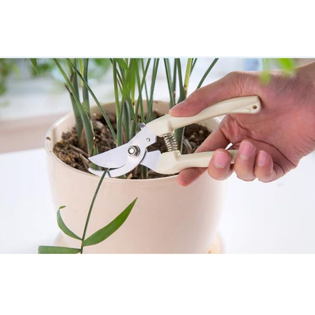 Stainless Gardening Pruning Shears, Cut Easier For Fruit Trees Flowers