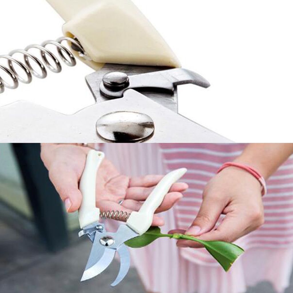 Stainless Gardening Pruning Shears, Cut Easier For Fruit Trees Flowers