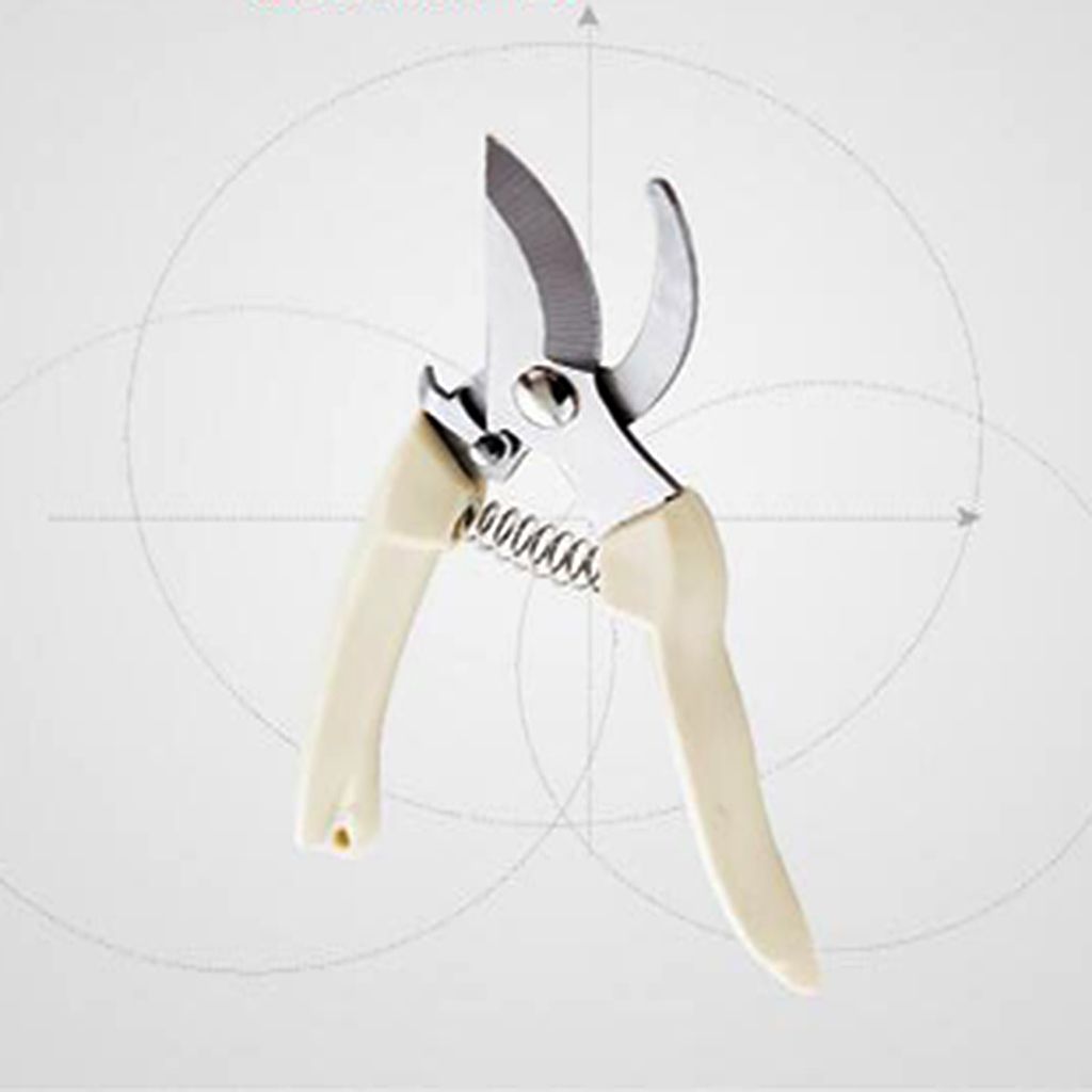Stainless Gardening Pruning Shears, Cut Easier For Fruit Trees Flowers
