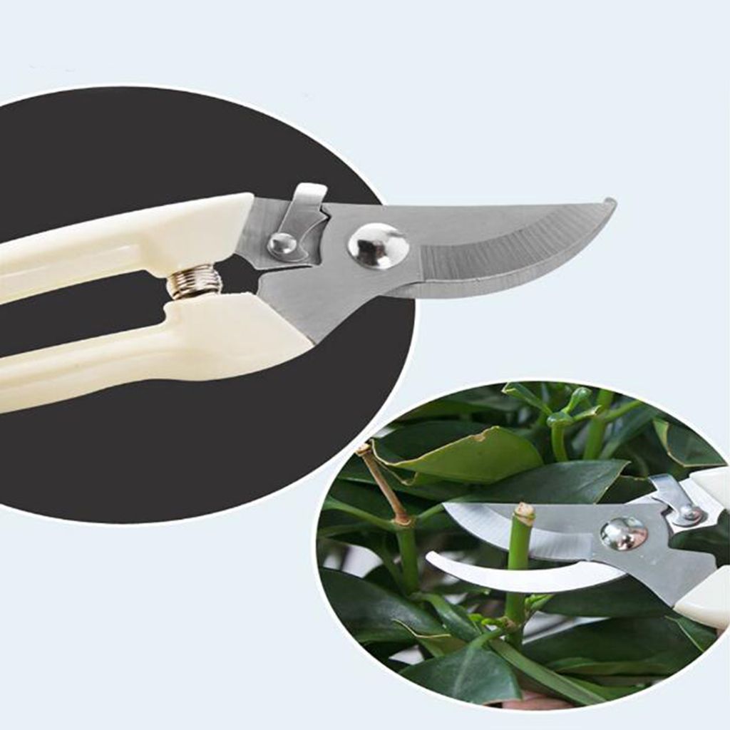 Stainless Gardening Pruning Shears, Cut Easier For Fruit Trees Flowers