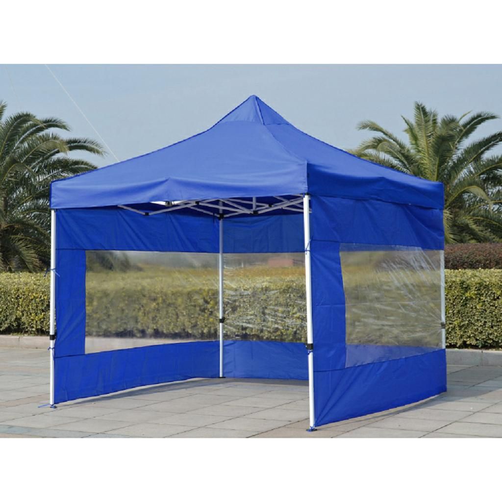 Side Wall For Straight Leg Instant Canopy Blue B 190x570cm