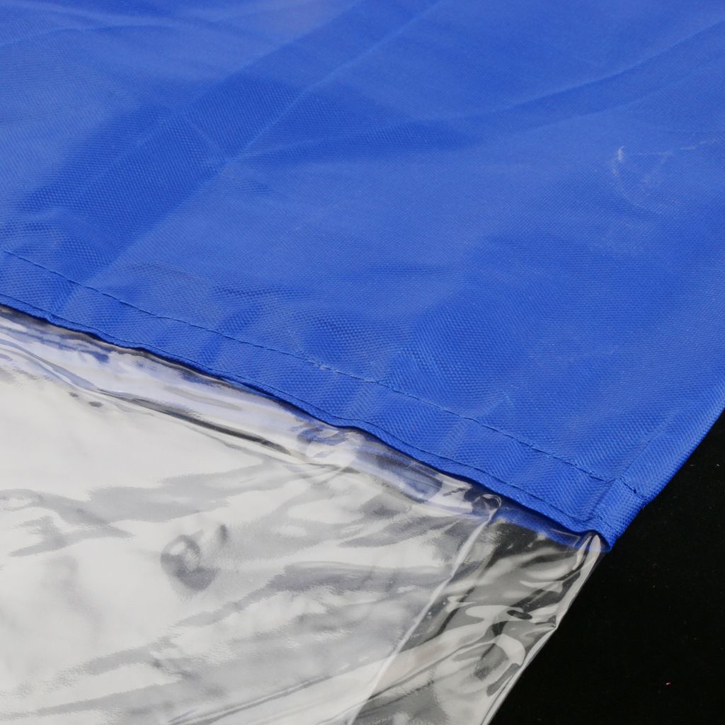 Side Wall For Straight Leg Instant Canopy Blue B 190x570cm