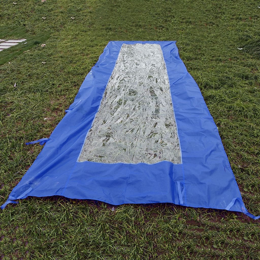 Side Wall For Straight Leg Instant Canopy Blue B 190x570cm