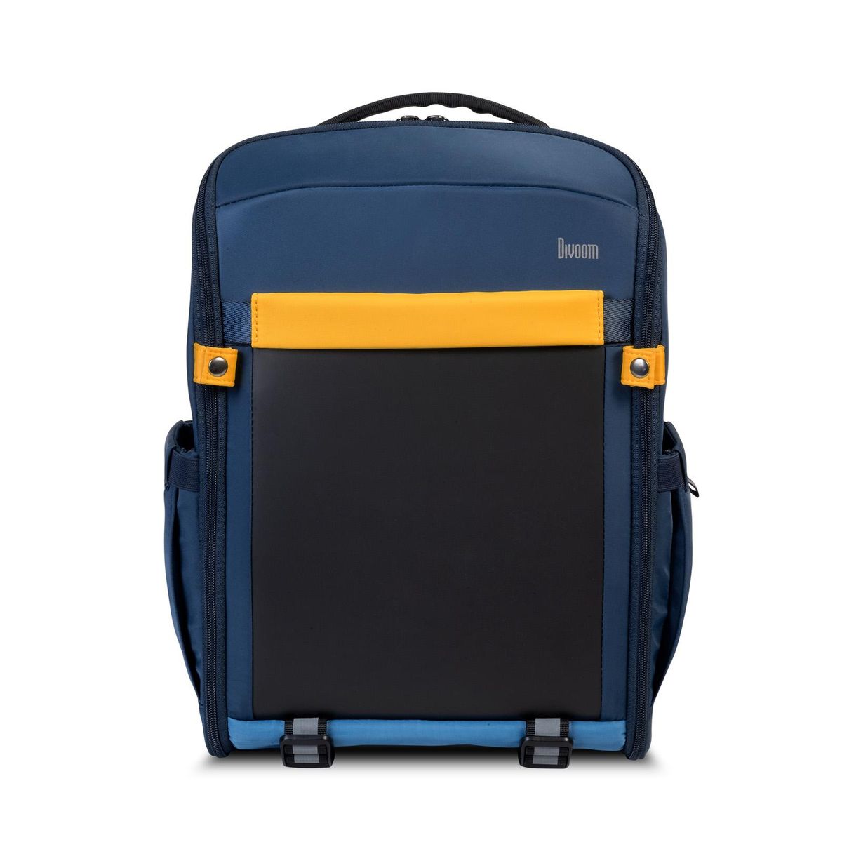 Divoom Backpack S with LED Display DIY Pixel Art Animation Outdoor Waterproof Student Schoolbag Shoulders Bag for Teens Outside Activity Travel Day Trip