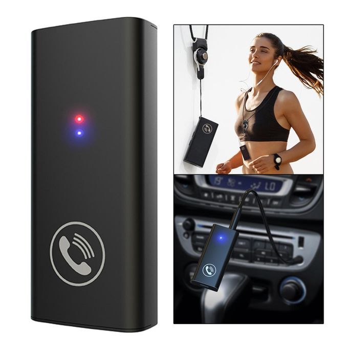 Transmitter Receiver Bluetooth 5.0 Wireless Handfree For Headphones PC