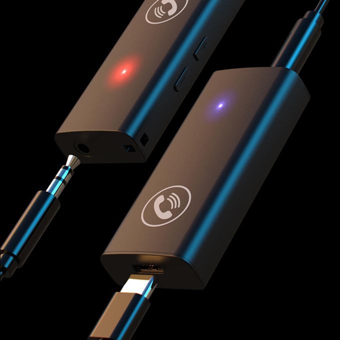 Transmitter Receiver Bluetooth 5.0 Wireless Handfree For Headphones PC