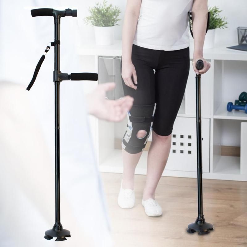 Telescopic Walking Sticks For Elderly Folding Walking Cane