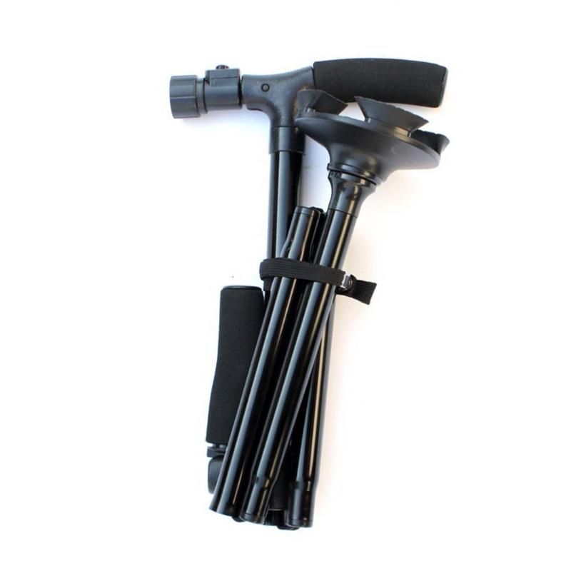 Telescopic Walking Sticks For Elderly Folding Walking Cane