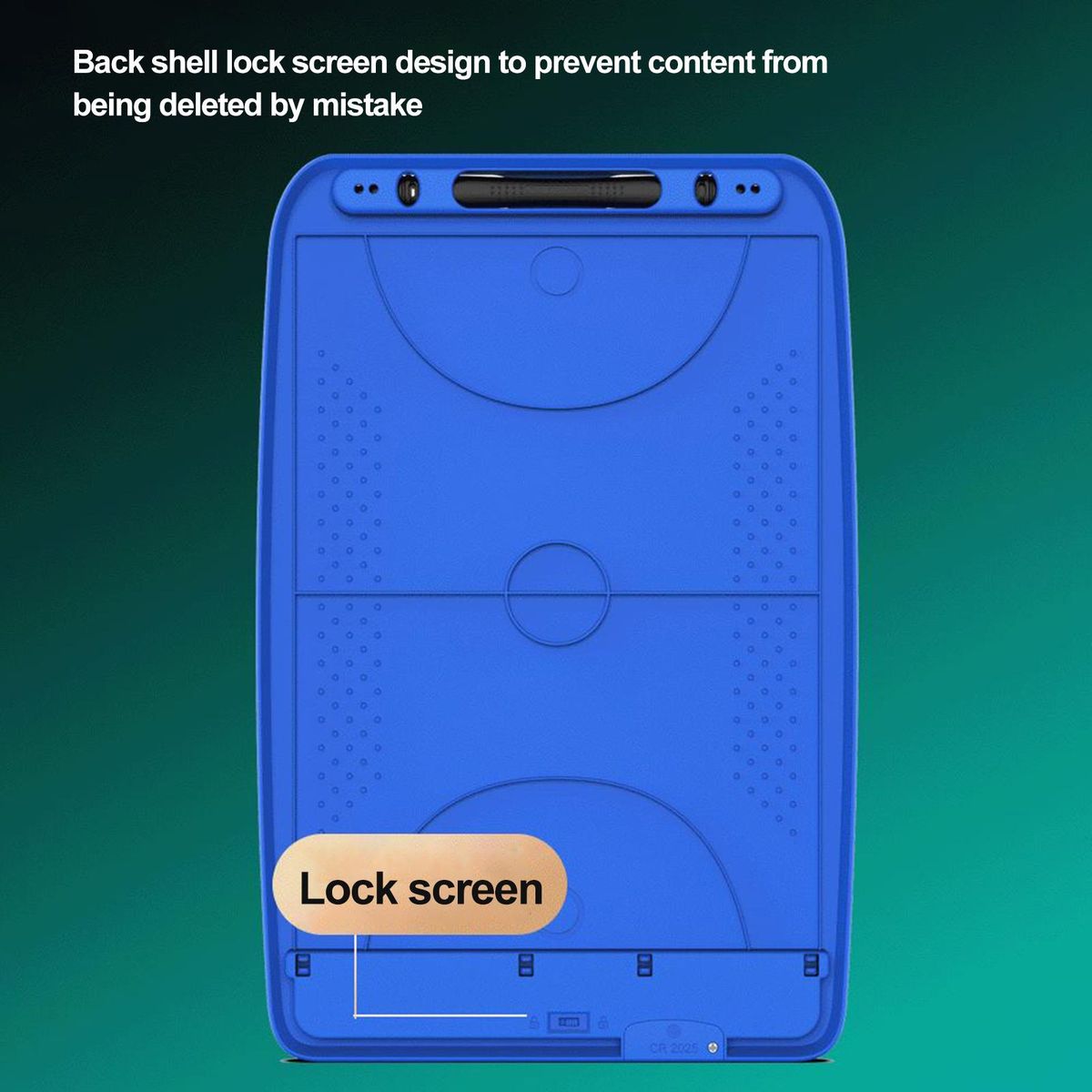 Painting Board 8.5 Inch LCD Screen Writing Board Blue