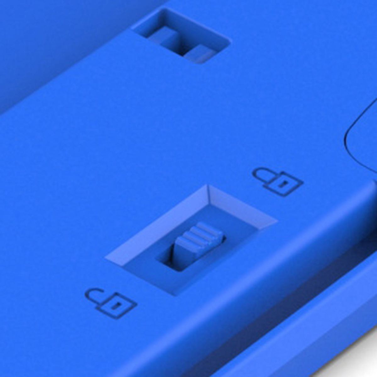 Painting Board 8.5 Inch LCD Screen Writing Board Blue