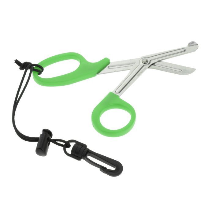 Diving Shears Underwater Escape Multi-function First  Diving Green