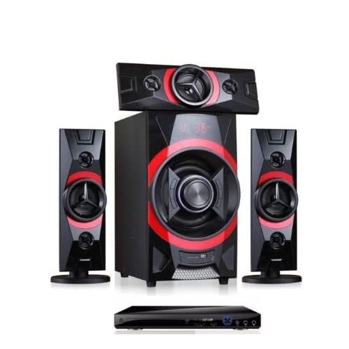 3.1ch Powerful Bass Home Theatre Ms-6611 + Free Lg Dvd