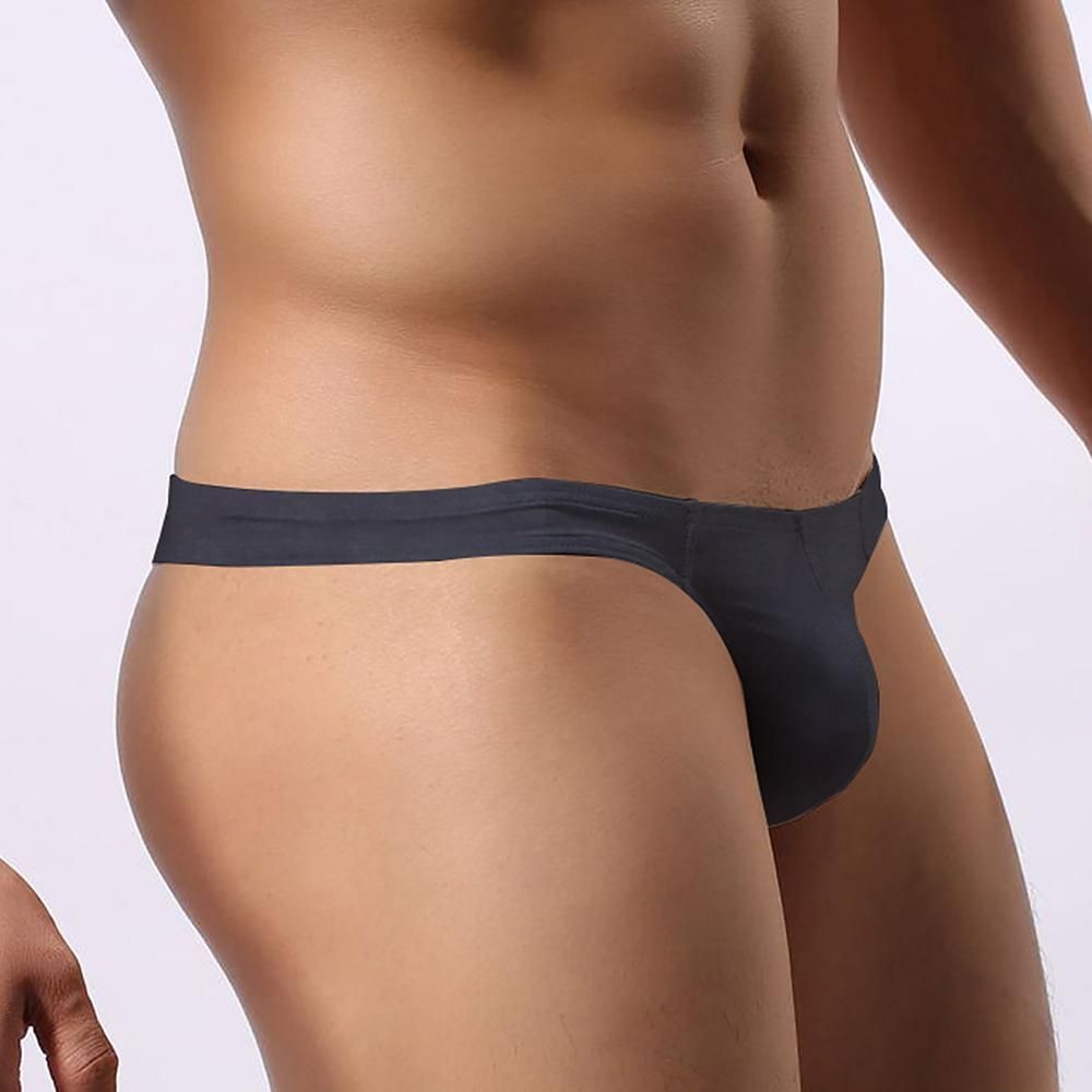 Men Underwear Men Jockstrap Soft Cotton Jockstraps Bikini G-Strings Men Thong