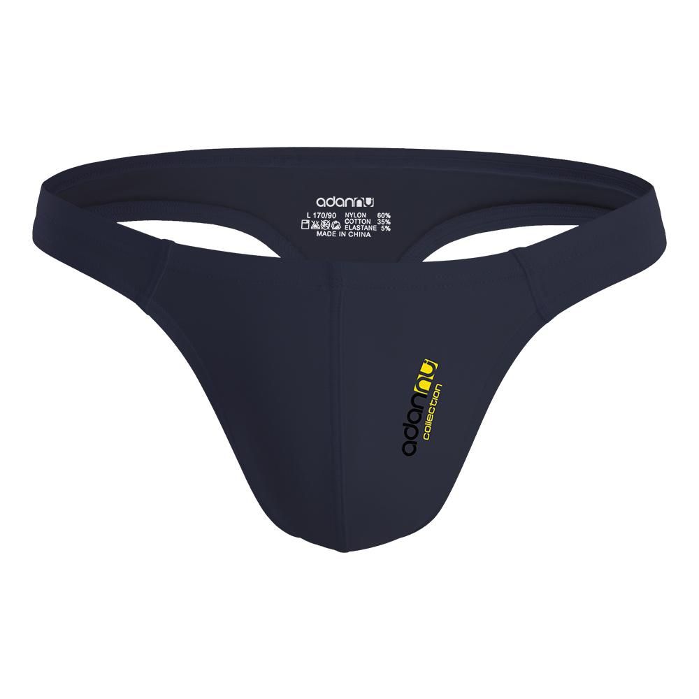 Men Underwear Men Jockstrap Soft Cotton Jockstraps Bikini G-Strings Men Thong