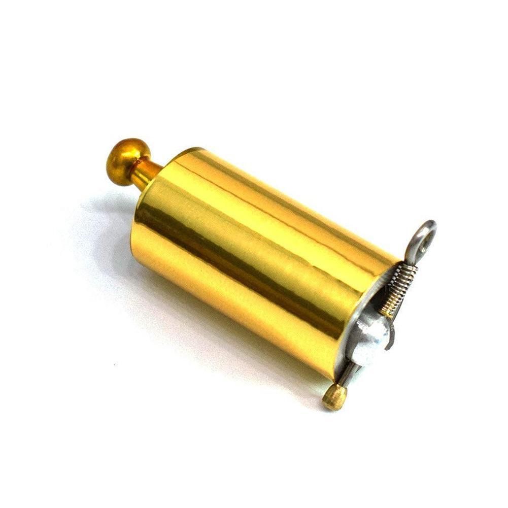 Self-Defense Stick Golden 1.1m Gold Hoop Self-Defense Stick