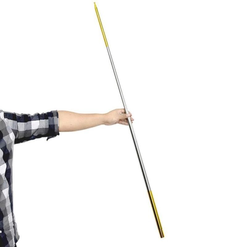 Self-Defense Stick Golden 1.1m Gold Hoop Self-Defense Stick