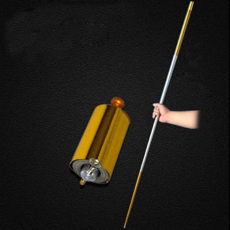 Self-Defense Stick Golden 1.1m Gold Hoop Self-Defense Stick