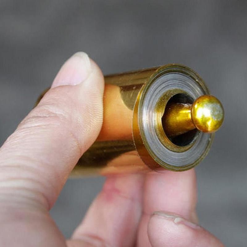 Self-Defense Stick Golden 1.1m Gold Hoop Self-Defense Stick
