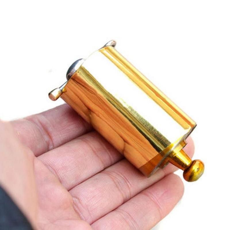Self-Defense Stick Golden 1.1m Gold Hoop Self-Defense Stick