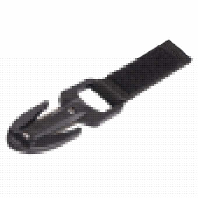 Anti-rust Diving Line  With Mount Strap Sheath Solid Two Black