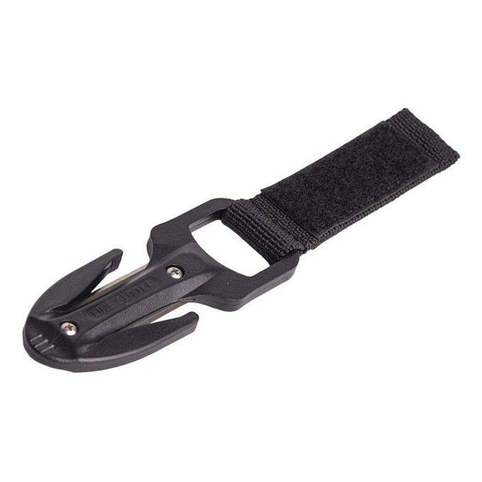 Anti-rust Diving Line  With Mount Strap Sheath Solid Two Black
