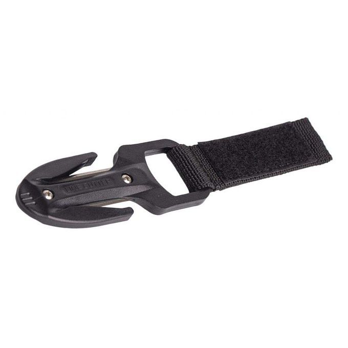 Anti-rust Diving Line  With Mount Strap Sheath Solid Two Black