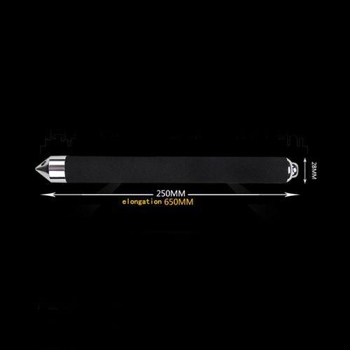 Outdoor Self-Defense Three Sections Telescopic