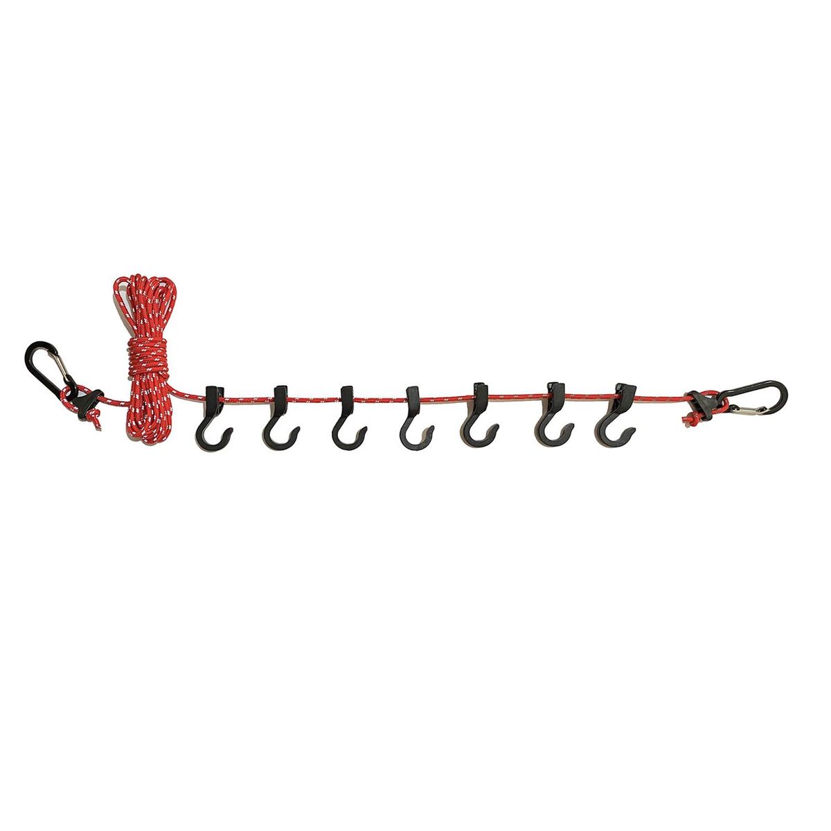 Laundry Drying Rope Household Balcony Storage Clothing Line Red