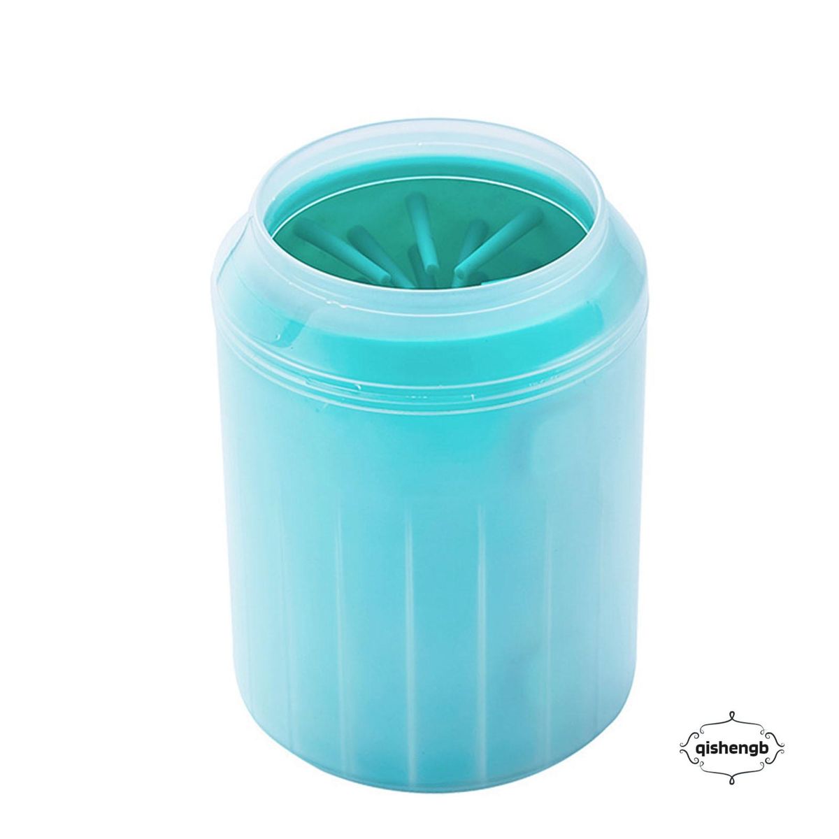 Portable Dog Foot Washer Cup Easy Cleaning Paw Scrubber