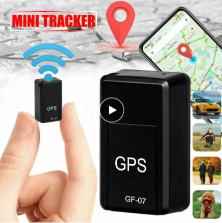 GF07 GPS Tracker Real Time Tracking Device Vehicle Locator