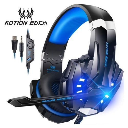 Kotion Each G 9000 3.5mm Gaming Headset For PS5, PS4, PC, Xbox, Phone Etc