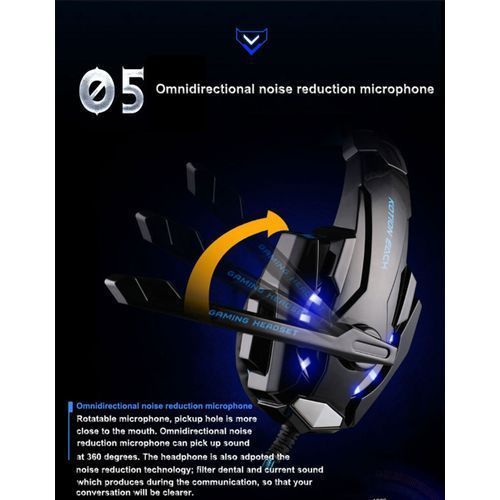 Kotion Each G 9000 3.5mm Gaming Headset For PS5, PS4, PC, Xbox, Phone Etc