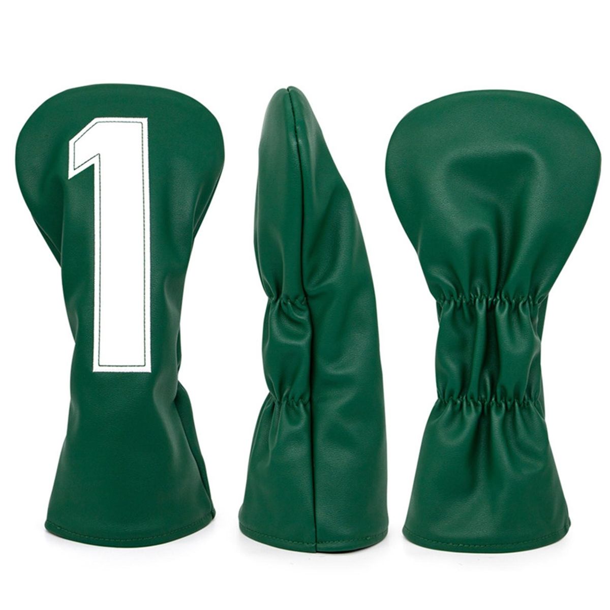 Waterproof British-style Putter Head Cover Golf Club Accessories