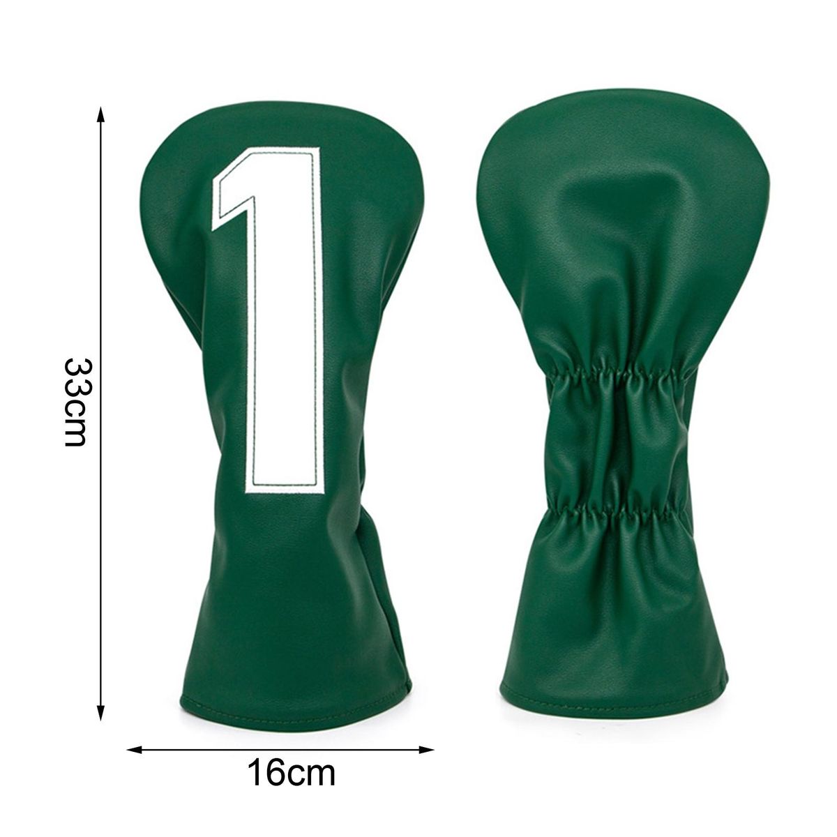 Waterproof British-style Putter Head Cover Golf Club Accessories