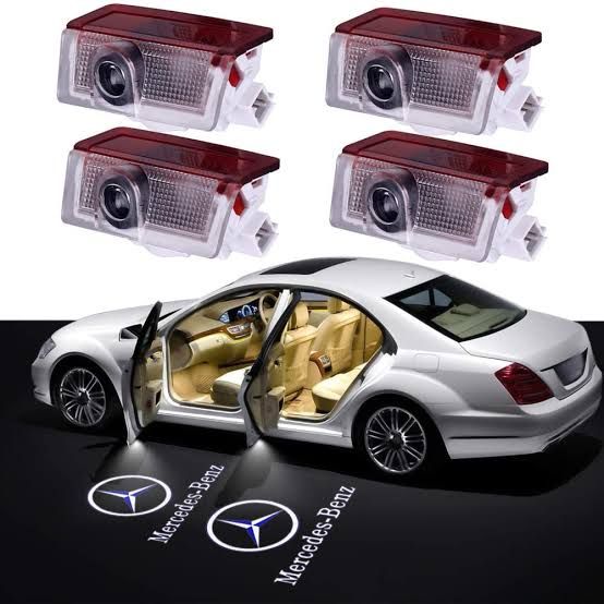 Mercedes-Benz Led Door Logo Ghost Shadow Light (For 4 Doors)