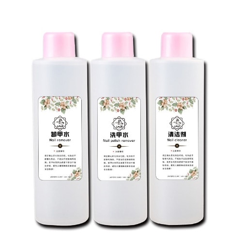 Nail Gel Polish Remover Poly Builder Gel Liquid - 1000ml
