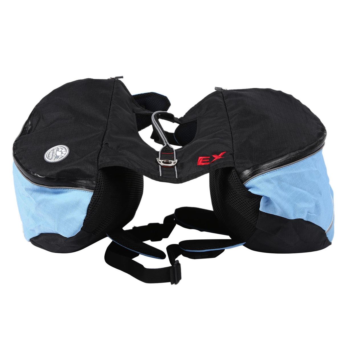 Pet Dog Bag Carrier Backpack Saddle Bags Dog Self Backpack