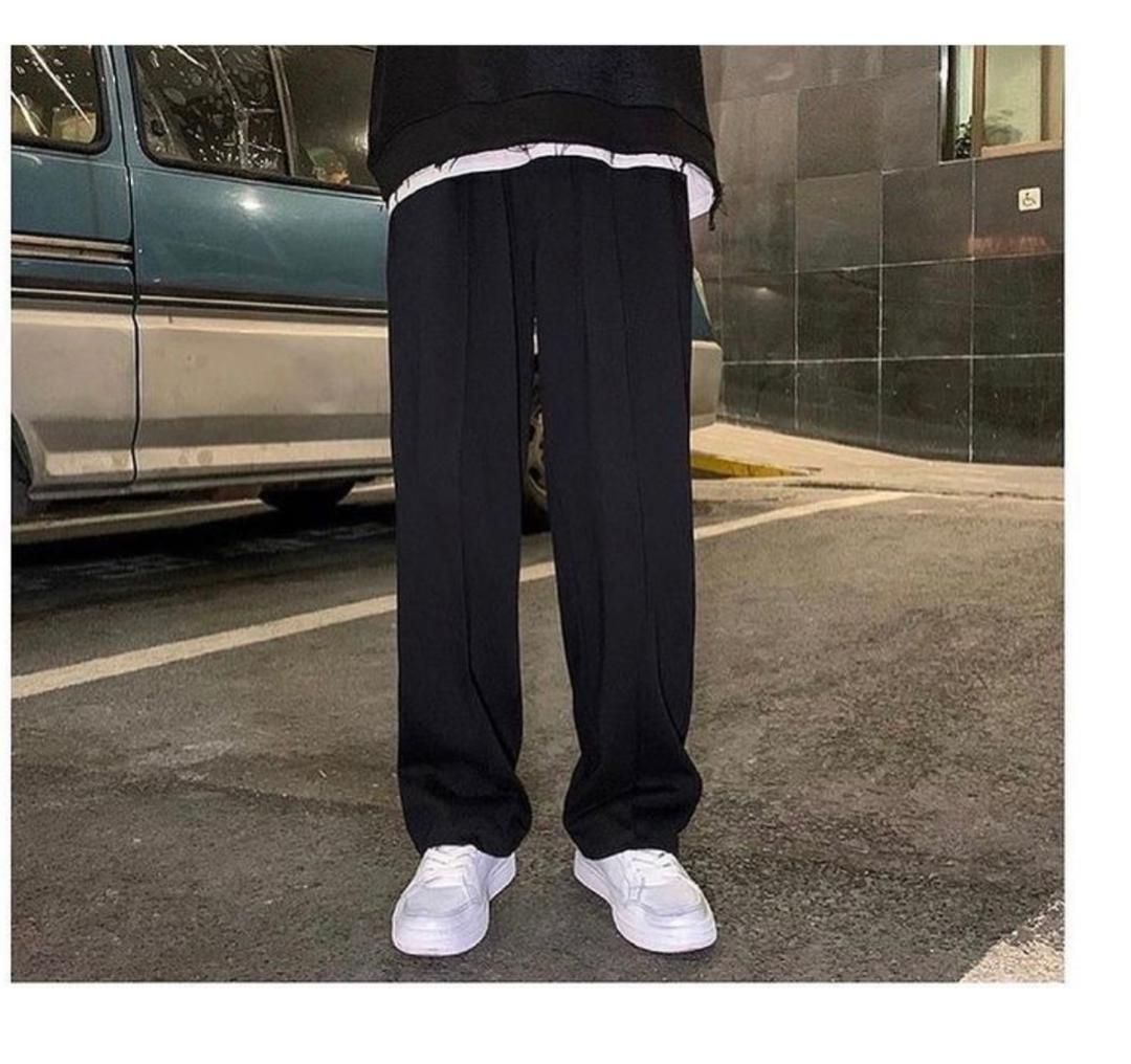 Pack Of Two Oversized Casual Joggers