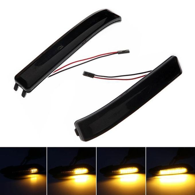 1 Pair 6 W LED Side Mirror Turn Signal Light Signal Light For Ford SVT