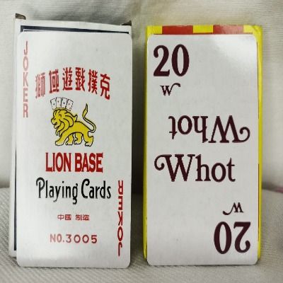 Whot And Joker Card   2 In 1