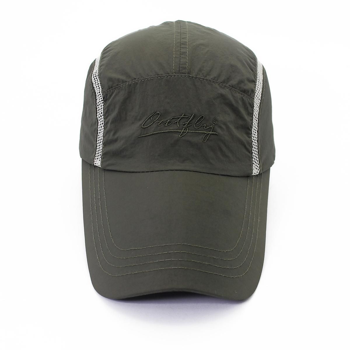 Summer Quick-Drying Baseball Cap Stitching Breathable Luxury Cap For Men's Fishing Camping Outdoor Sports Golf Sun Cap 55-60 cm
