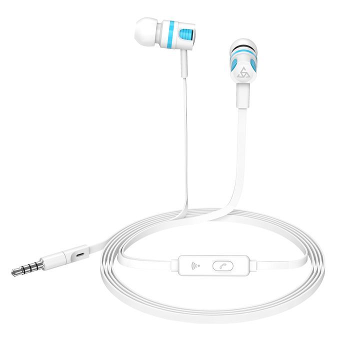 PTM Wired In-ear Earphones Stereo Gaming Headset Headphones