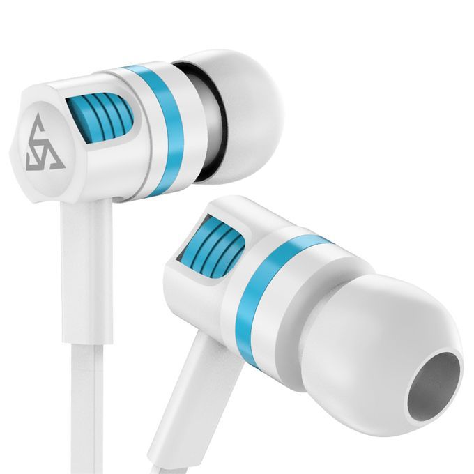PTM Wired In-ear Earphones Stereo Gaming Headset Headphones