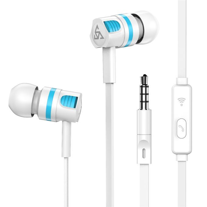 PTM Wired In-ear Earphones Stereo Gaming Headset Headphones