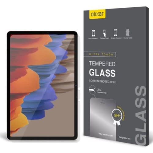 Shockproof Tempered Glass Screen Protector For Samsung Galaxy Tab S7