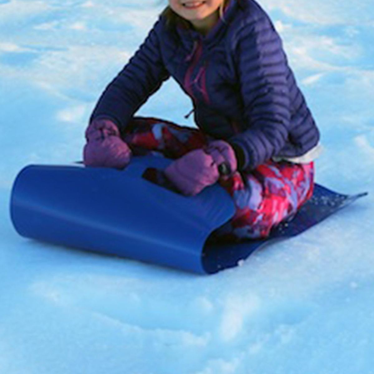 Snow Board Mat Snowboard Skiing Pad Snow Sled Blue Adults