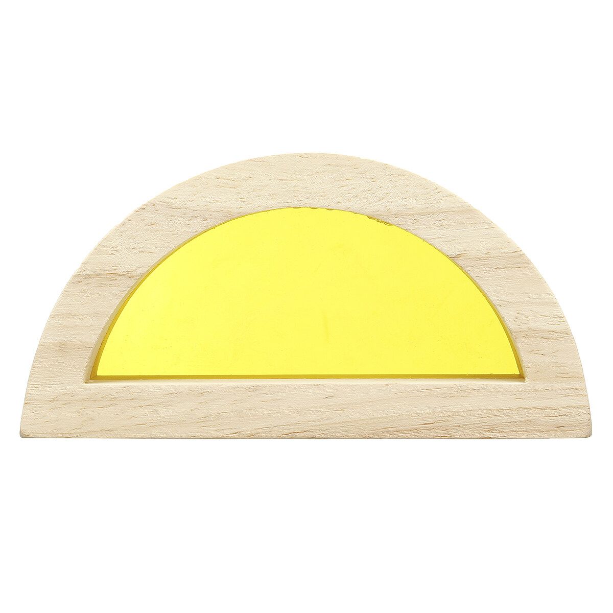 16 Pcs Wooden Sensory Building Blocks Baby Educational Toy
