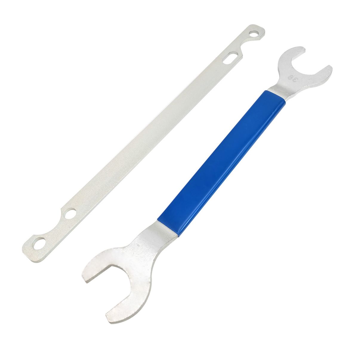 2PCS Fan Clutch Nut Wrench   Clutch Holder Removal Tool Kit